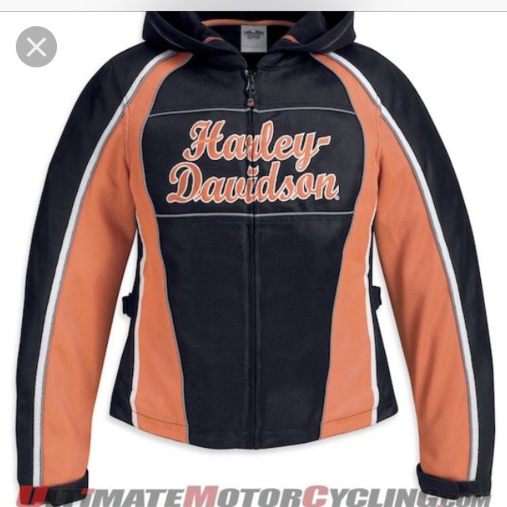 EUC HD 3-in1 Mesh riding jacket w/liner, XS.